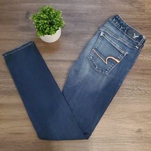 American Eagle skinny jeans - 4
